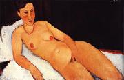 Amedeo Modigliani Nude with Coral Necklace china oil painting reproduction